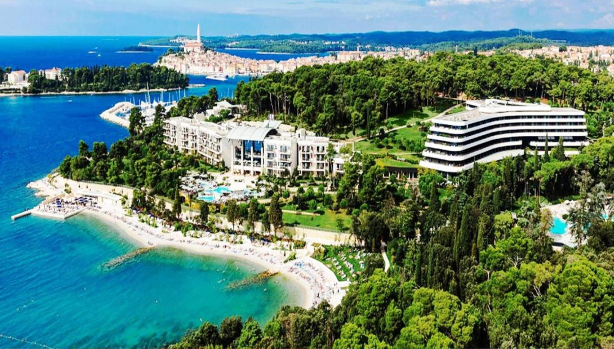 Renata Mare Apartments Rovinj Exteriér fotografie